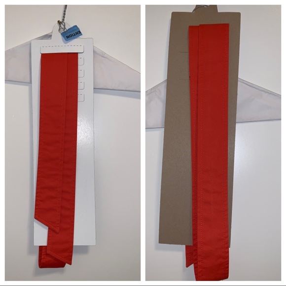 Banana Republic Trench Orange Rain Coat w/ belt-XS - Picture 4 of 8